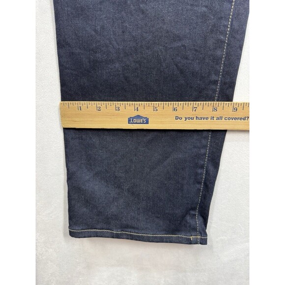 Talbots Flawless Five Pocket Curvy Jeans Womens 18 Straight Leg High Rise Denim - Picture 9 of 9